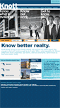 Mobile Screenshot of knottrealty.com